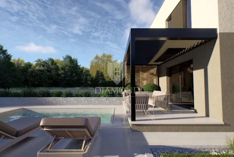 New house with swimming pool in Ližnjan - ideal for living or investment – 2