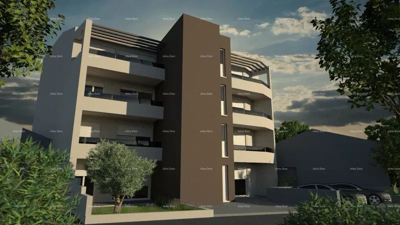 Sale - Apartment with Terrace in a New Residential Project, Ližnjan! S7 – 2