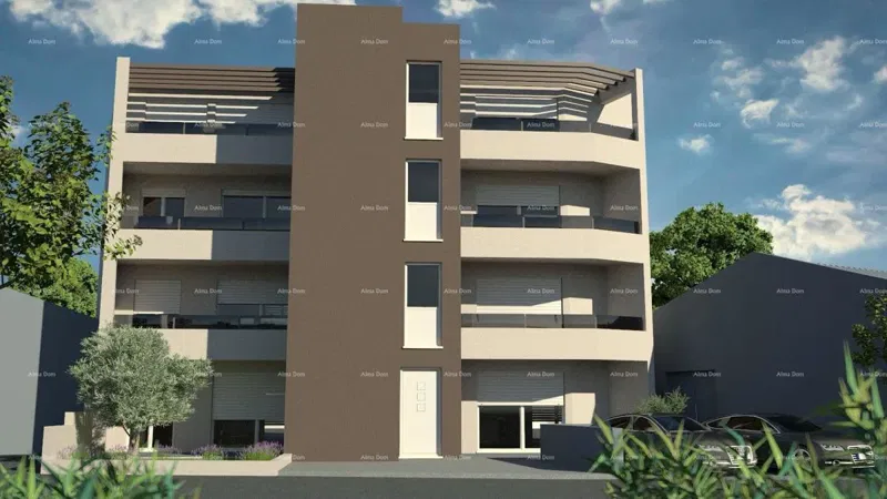 Sale - Apartment with Terrace in a New Residential Project, Ližnjan! S7 – 3