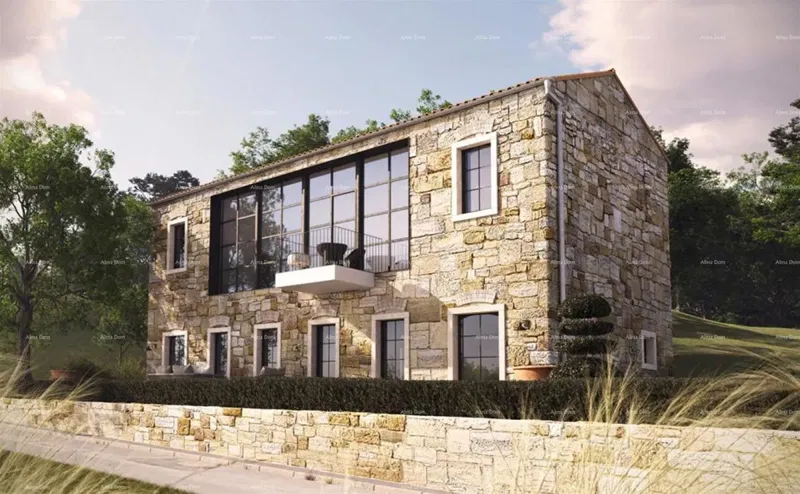 Sale - Istrian Stone House in Renovation Phase, Cerovlje! – 2