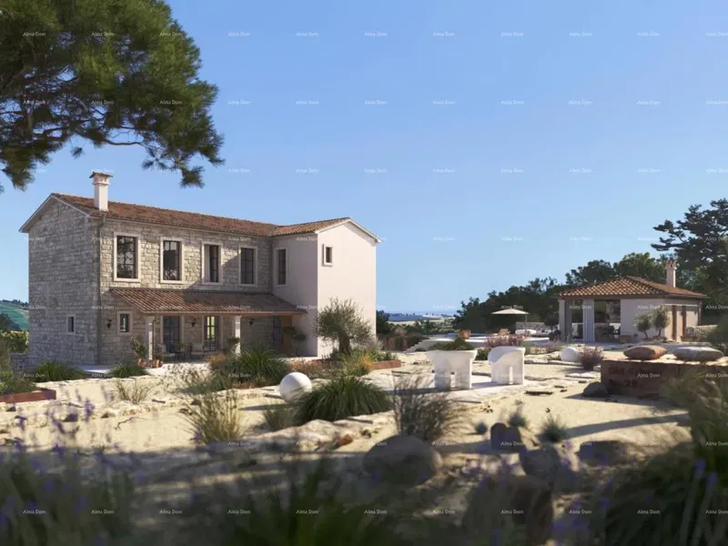 Sale - Istrian Stone House in Renovation Phase, Cerovlje! – 3