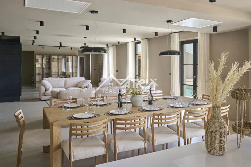 Poreč, Vila z bazenom in 5 spalnicami, pogled na morje, Novo – 3