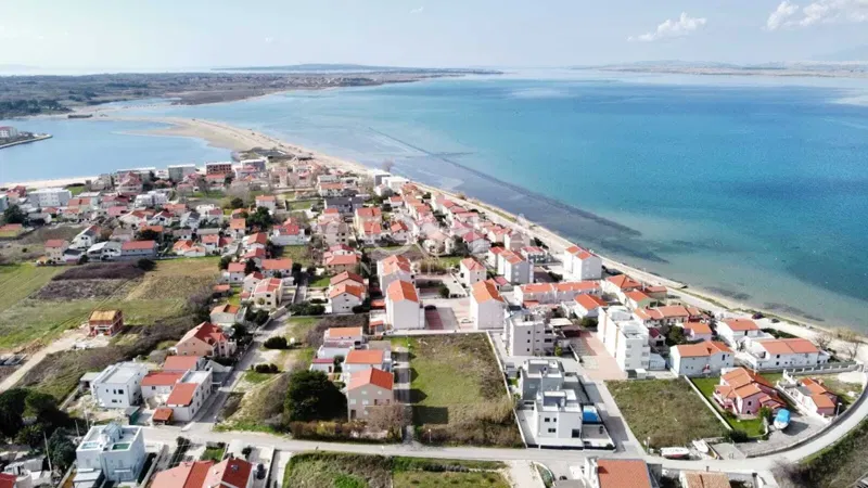 ZADAR, NIN - Penthouse 50 m from the sea under construction S9 – 3