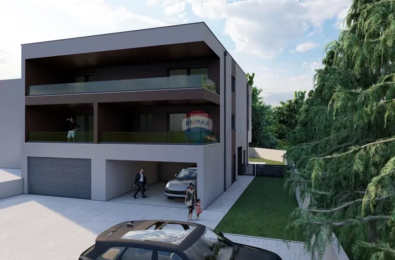 Condo/Apartment Busoler, Pula, 92,25m2 – 2