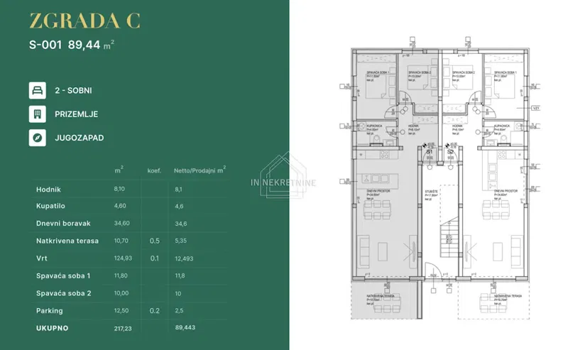 New Build Apartment with Garden, Near the Sea – 2