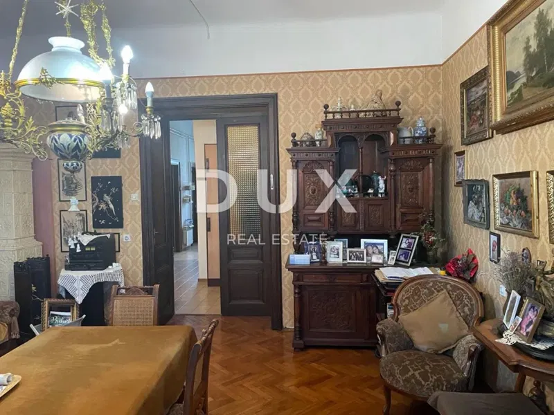 RIJEKA, BULEVARD - egyedi 3 hálószobás + fürdőszobás apartman egy régi villában, exkluzív helyen! LEHETŐSÉG! – 3