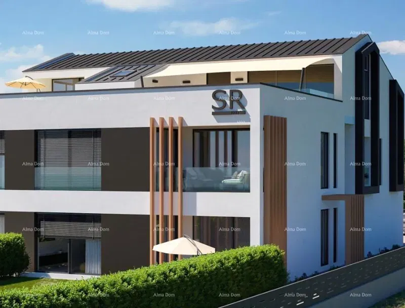 Sale of apartments in a new residential project, Rovinj! – 2