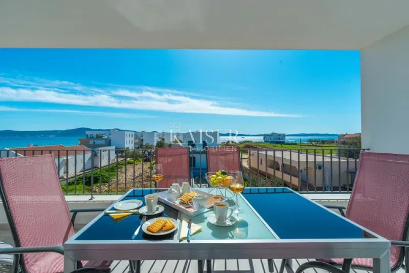 Sukošan, Zara - Moderno appartamento con due camere da letto, loggia e vista mare – 2
