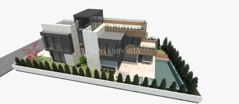Nuova costruzione Privlaka – casa con piscina, a 200 m dal mare – 2