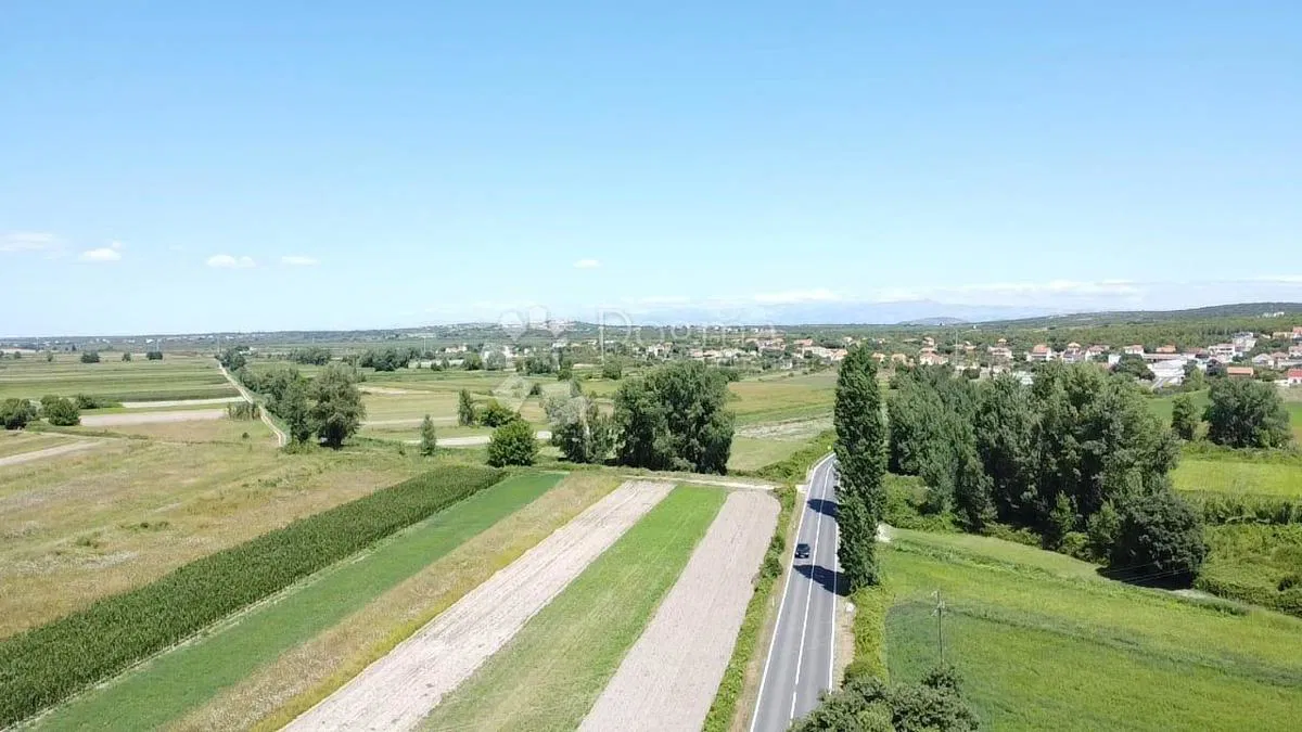 Сельскохозяйственная земля Biograd na Moru, 3.874m2