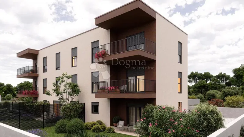 Lakás Brodarica, Šibenik - Okolica, 53m2 – 2