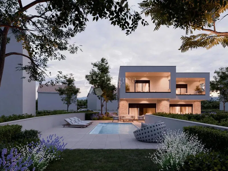 Casa Bilice, Šibenik - Okolica, 125m2 – 2