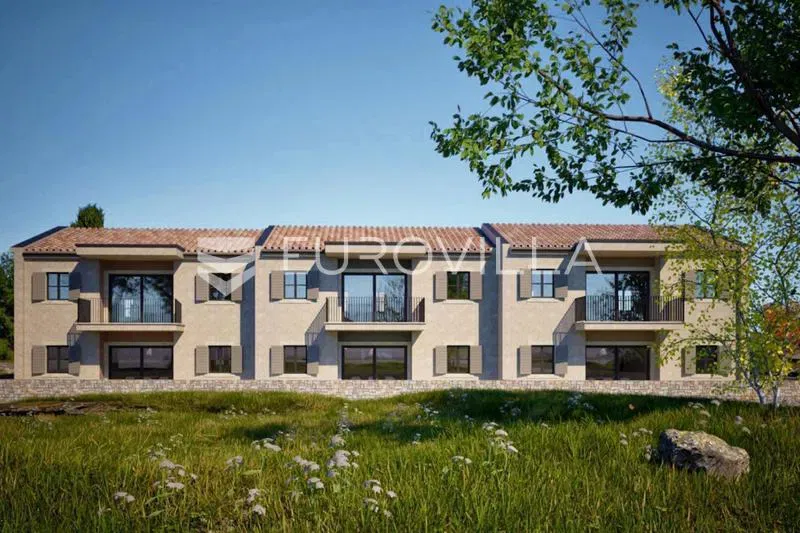 Istria, Rovinj area, Putini - two-bedroom apartment of 65.72 m² with a covered terrace and garden – 2