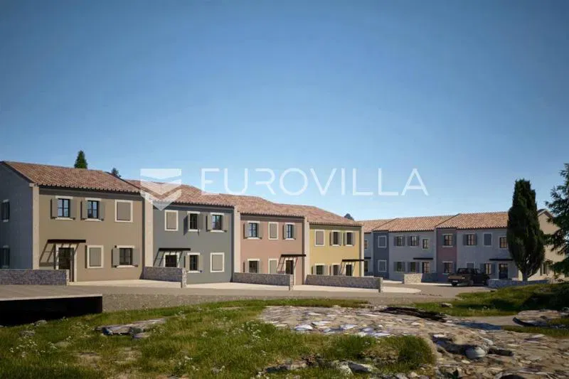 Istria, Rovinj, Istra, Putini, two-bedroom apartment 65.72 m² with a covered terrace on the 1st floor – 2