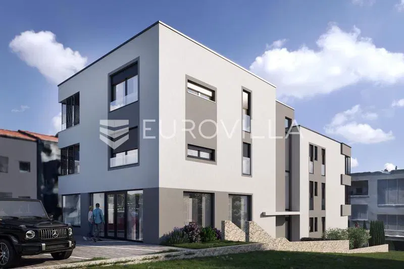Zadar, Belafuža, Poslovni prostor za prodaju u modernoj zgradi, neto korisne površine 78,89 m²