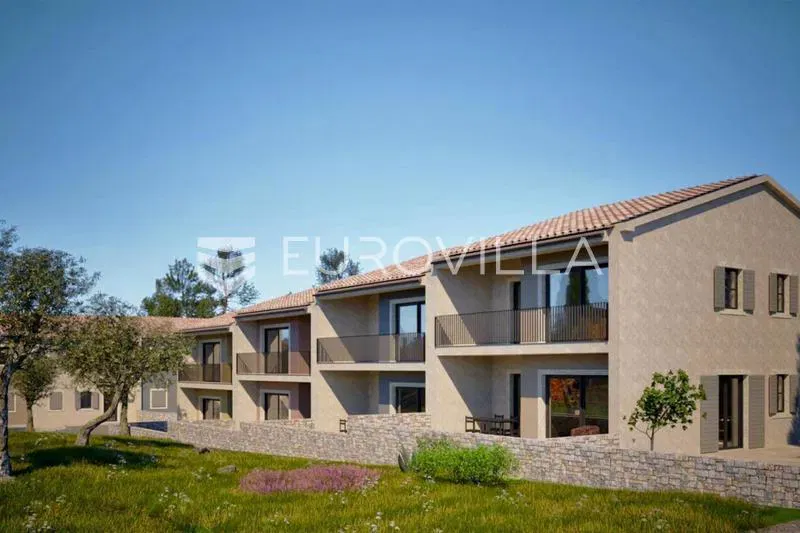 Istria, Rovinj area, Putini - two-bedroom apartment of 65.72 m² with a covered terrace and garden – 3