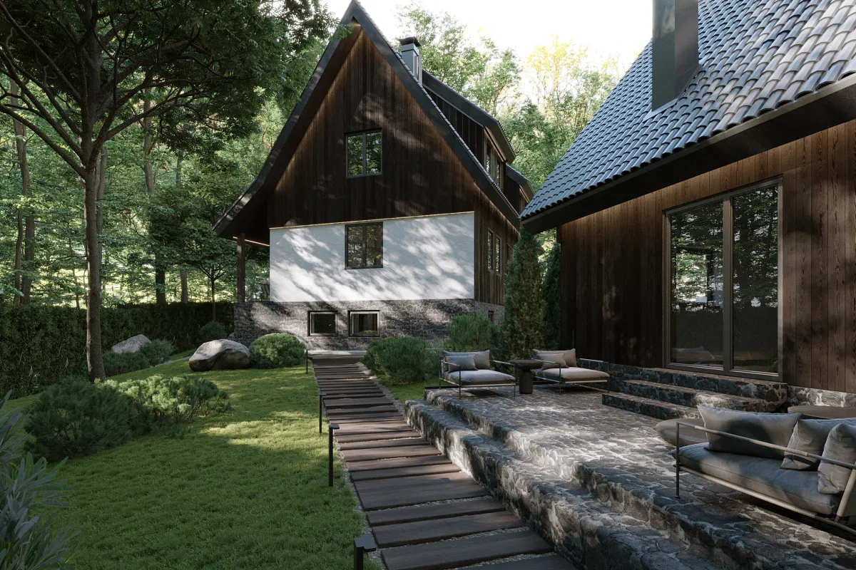 Esclusiva villa di lusso nel Parco Nazionale dei Laghi di Plitvice