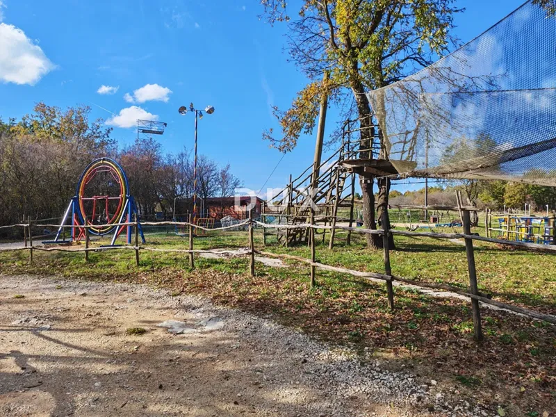 Istria, Barban, adrenaline park, 2.3 ha, the largest in Istria – 2