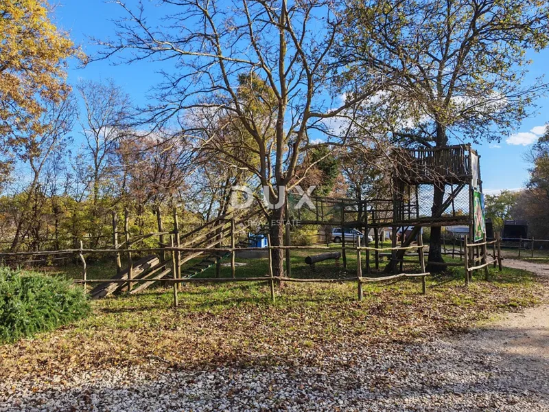 Istria, Barban, adrenaline park, 2.3 ha, the largest in Istria – 3
