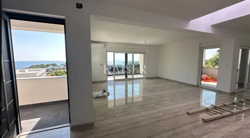 Rab, Banjol - Penthouse with roof terrace and panoramic view – 3