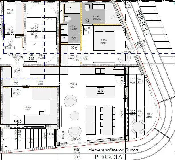 Apartments for sale in a new project, Umag – 2
