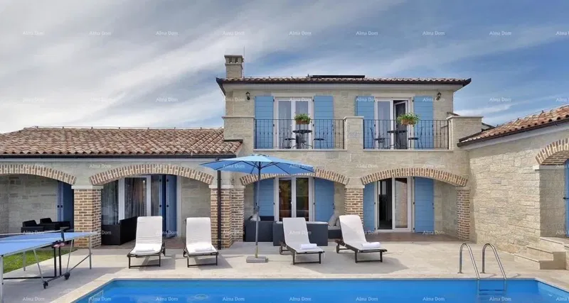 Sale of beautiful villas with swimming pools in an attractive location, Pošesi, Medulin! – 2