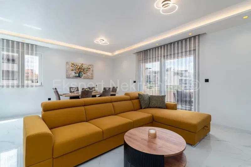 Čiovo, Okrug, 3-bedroom apartment 118 m2, 2nd floor, large terrace, view, furnished – 2