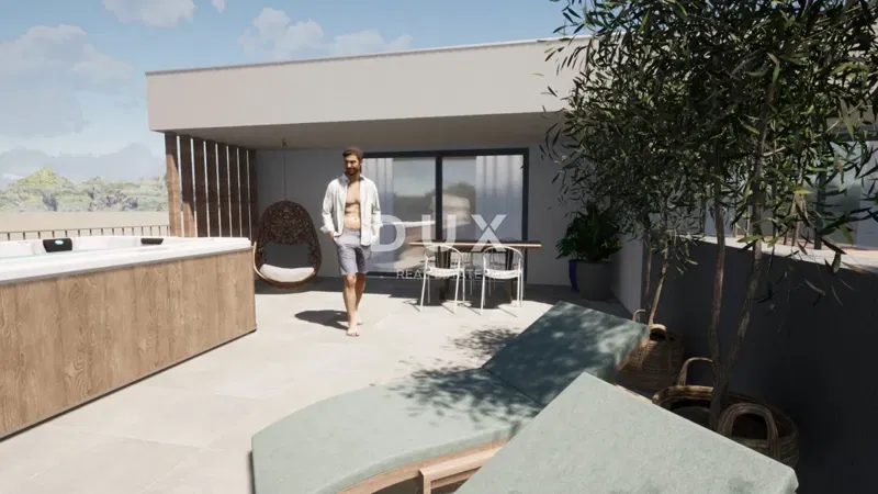 ŠIBENIK, VODICE - Appartamento al primo piano con terrazza – 2