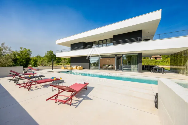 Istria, Grisignana: Villa di lusso con piscina – 2