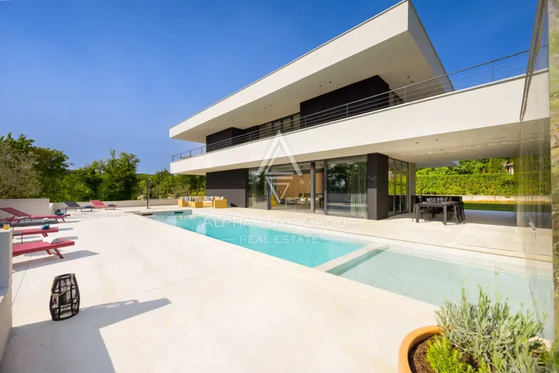 Istria, Grisignana: Villa di lusso con piscina – 3