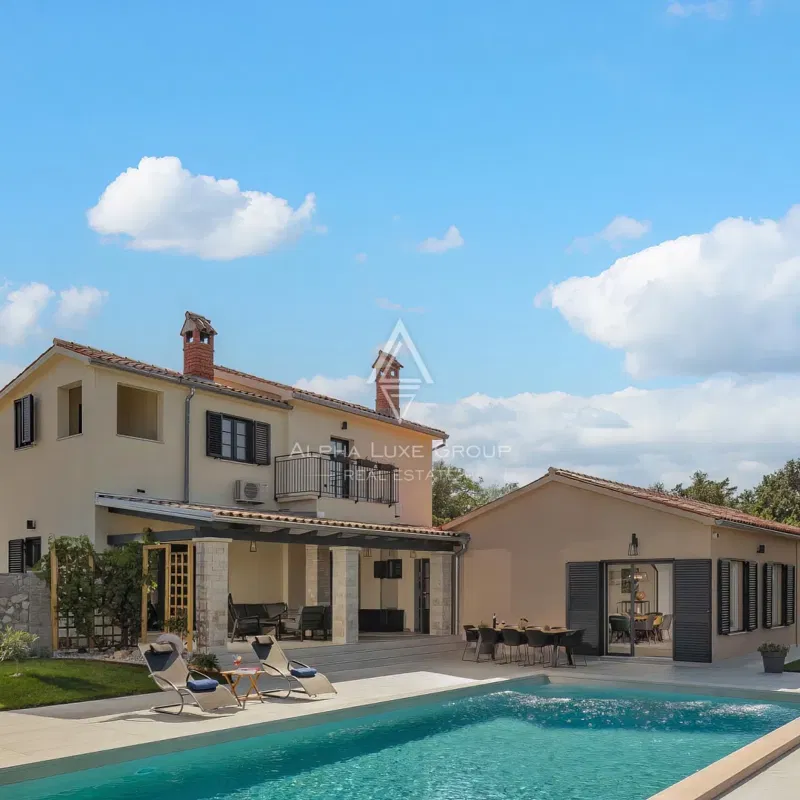 Istria, Labin – Elegant luxury villa with views – 2
