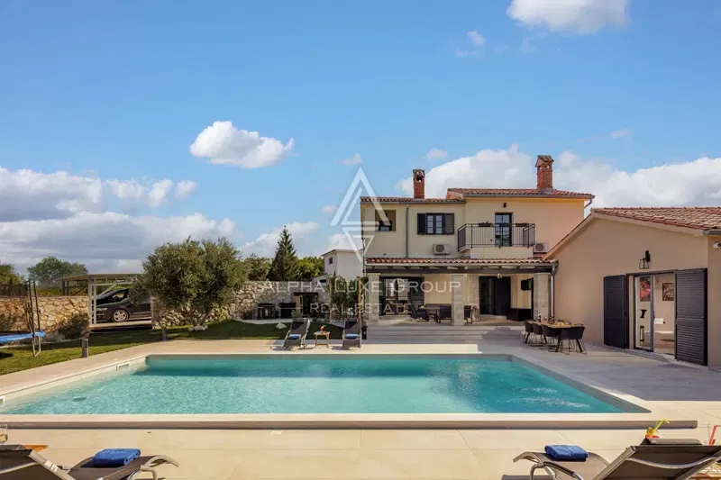 Istria, Labin – Elegant luxury villa with views – 3