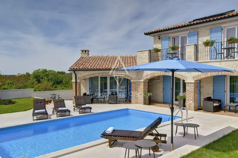 Istria, Medulin – Two elegant villas with pools – 2