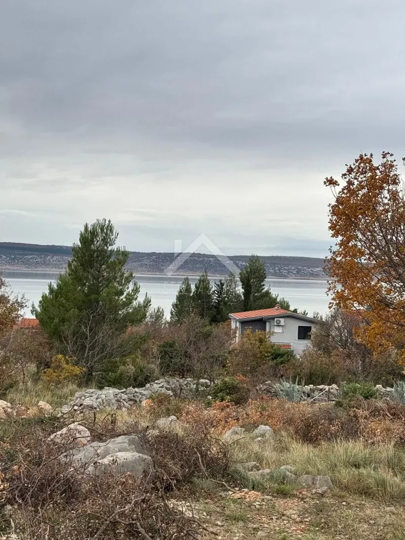 Građevinsko zemljište, pogled na more - Starigrad