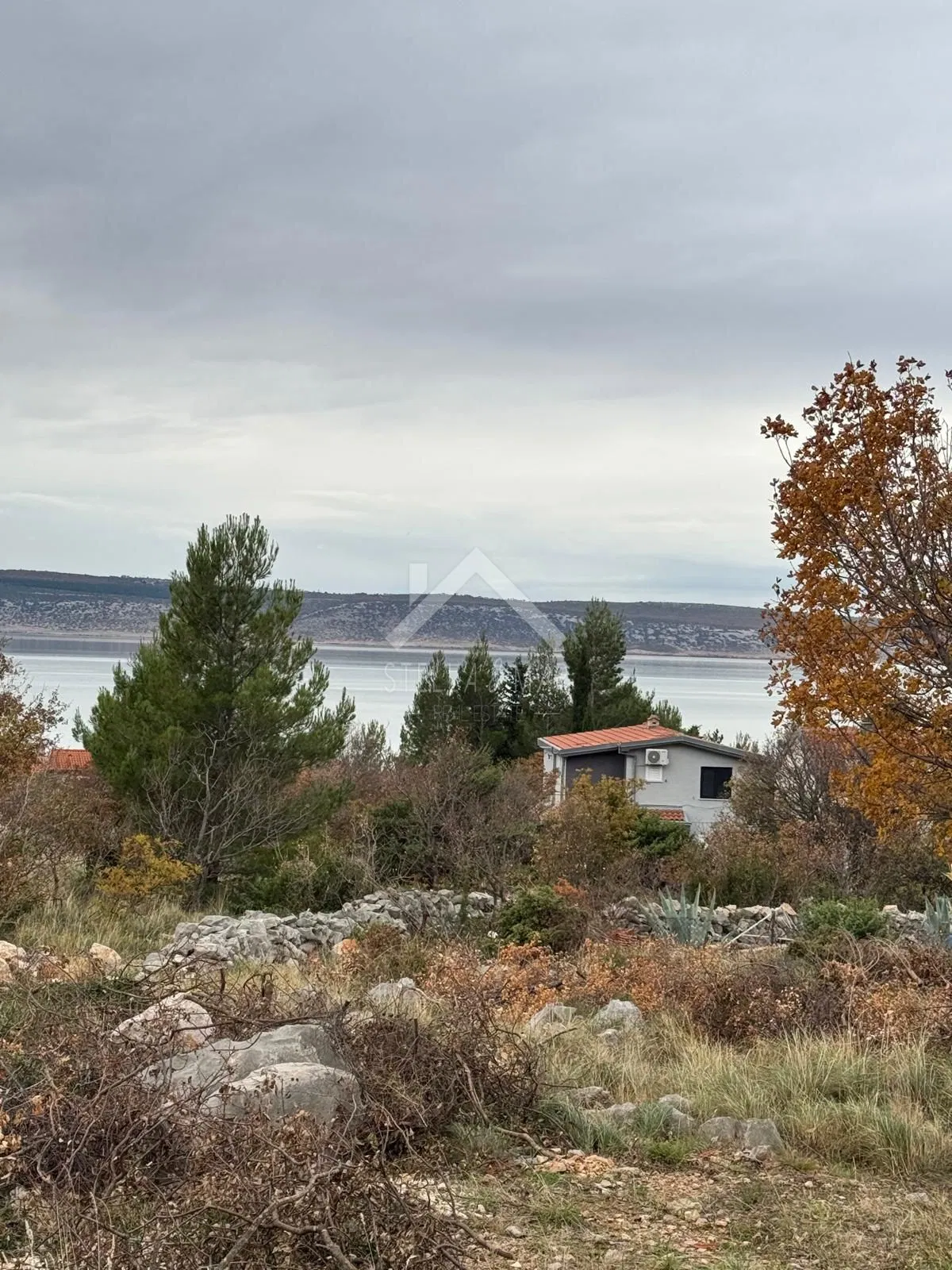 Građevinsko zemljište, pogled na more - Starigrad