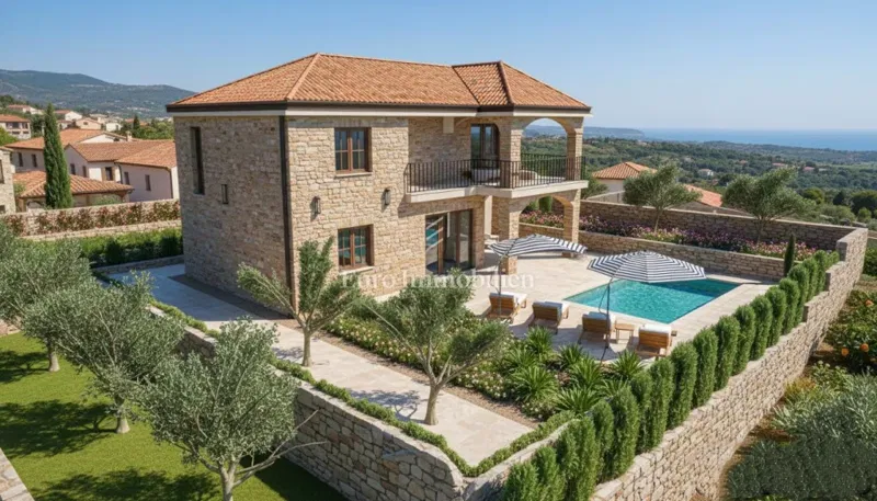 Malinska – nuova casa rustica a basso consumo energetico – 3
