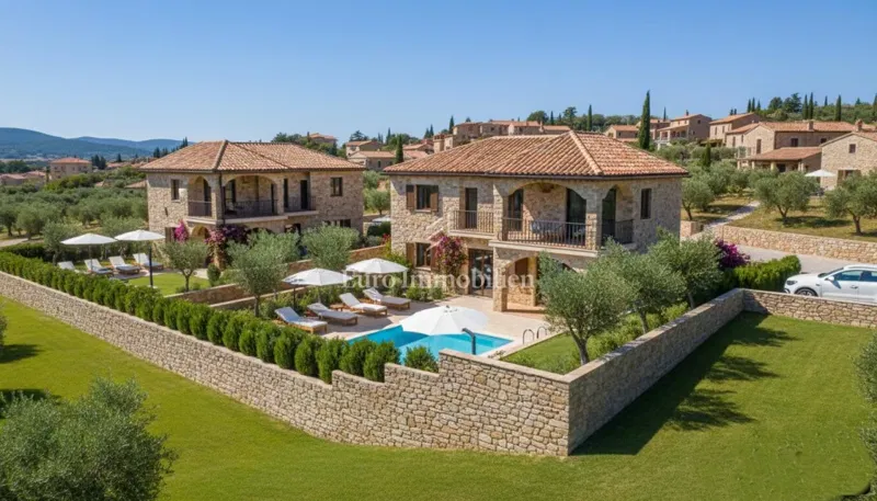 Malinska – nuova casa rustica a basso consumo energetico – 2