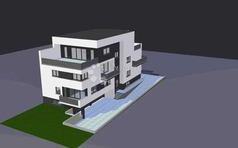 Flat Centar, Varaždin, 142,90m2 – 2