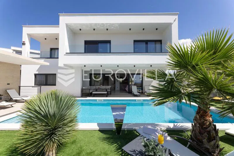 Primošten, beautiful villa with a swimming pool and sea view, 311.56 m² – 3