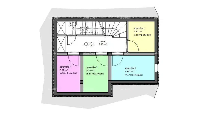 Luxury two-story apartment with a sea view, Tar, Poreč! – 2