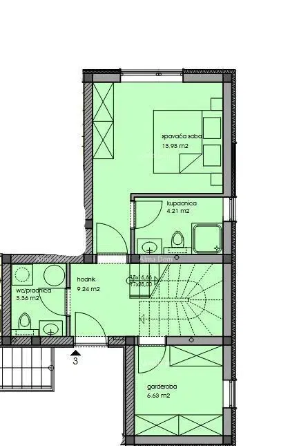 Luxury two-story apartment with a sea view, Tar, Poreč! – 3