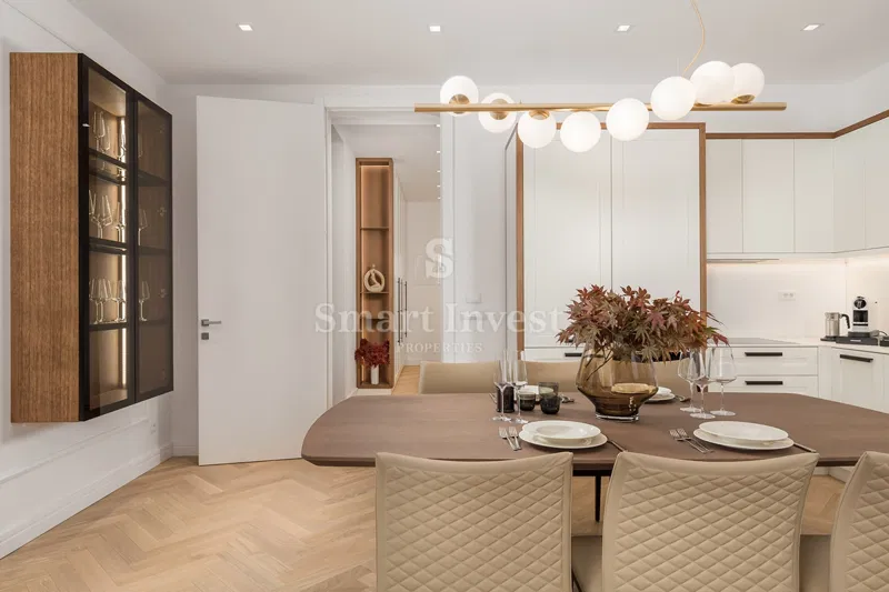 OPATIJA – CENTER, luksuzno stanovanje ob morju v prenovljeni vili – 2