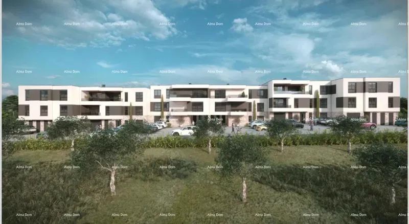 New Residential Project in an Excellent Location; Pula! S3, Z5 – 2