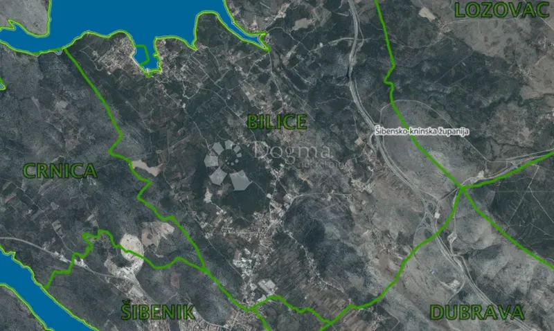 Building land Bilice, Šibenik - Okolica, 472m2 – 2