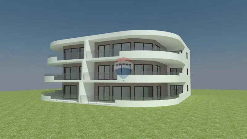 Terreno edificabile Doričići, Kostrena, 1.380m2