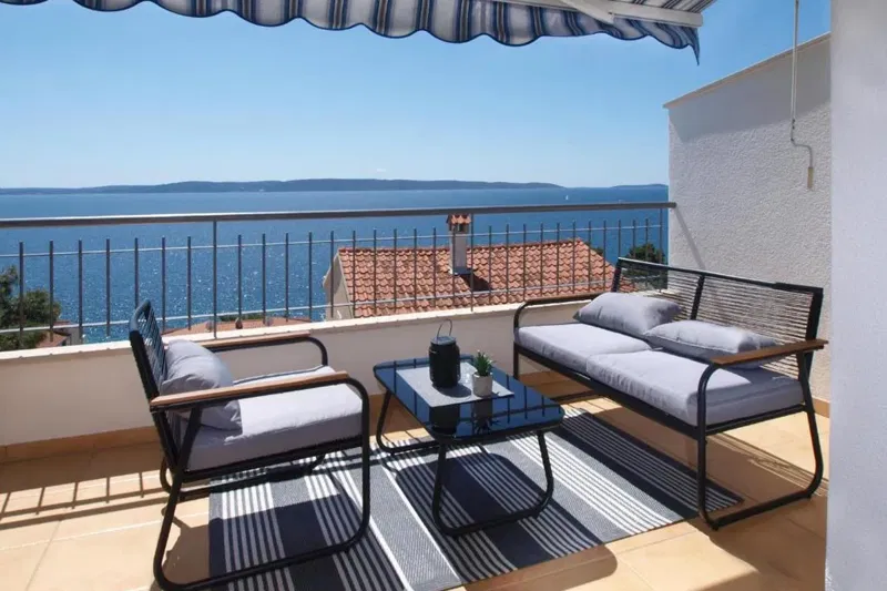 Apartment house with open sea view – 2