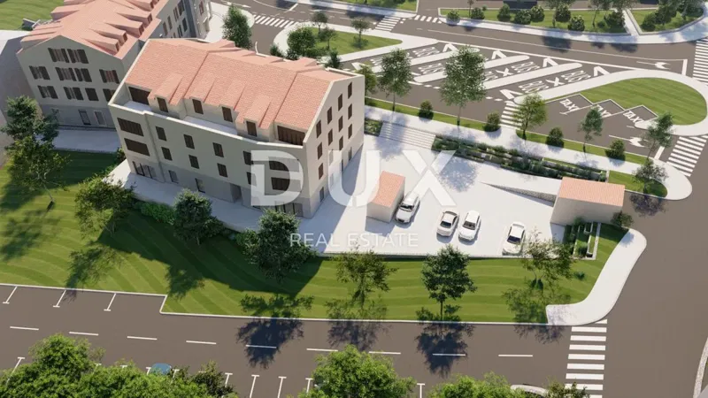 CRES SZIGET, CRES VÁROS - kiváló új épület kiváló helyen, közvetlenül a központban, 50 méterre a tengertől – 3