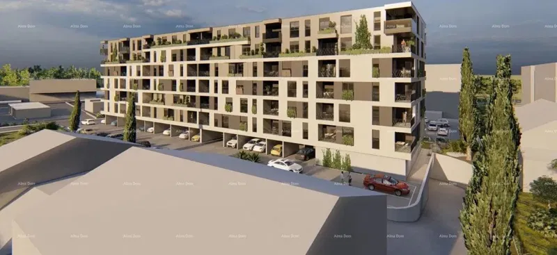 Pula! Multi-family, modern building with an elevator, close to the center. S43 – 2