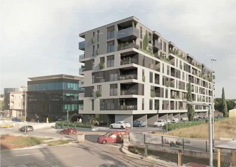 Pula! Multi-family, modern building with an elevator, close to the center. S43 – 3