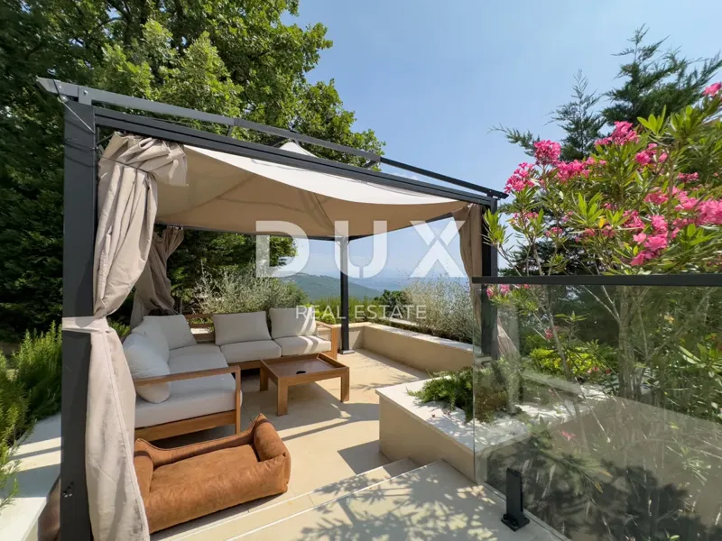 OPATIJA, LOVRAN – Appartamento esclusivo con vista panoramica e piscina – 2